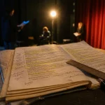 Commentaires sur le théâtre : annoter une scène de théâtre