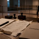 Danse formation professionnelle : carnet et feuille d’évaluation en studio de danse