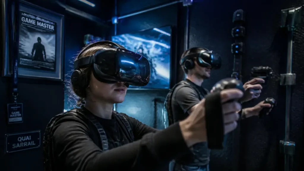 DreamAway Lyon VR collective multijoueur en centre-ville