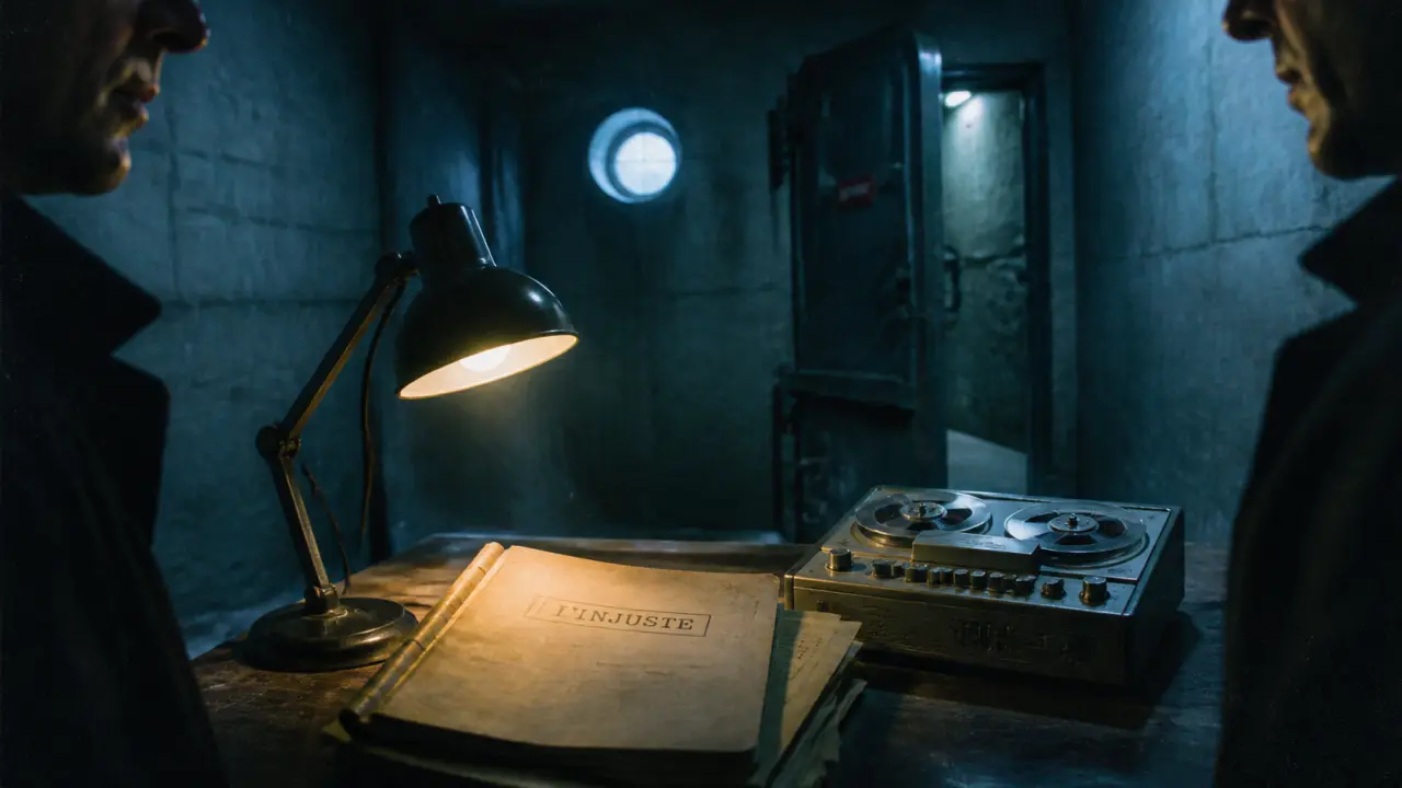 Bunker moral « Linjuste » : théâtre critique face à Genoud