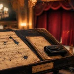 Liste opéras célèbres : partition d’opéra et pupitre