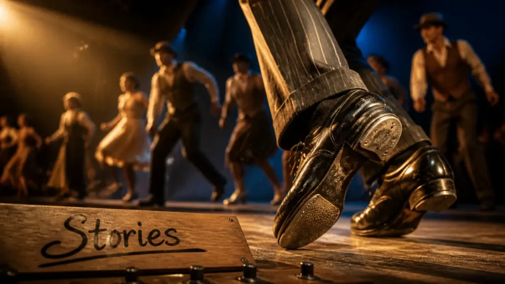 Stories spectacle paris : claquettes sur scène à Paris