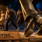 Stories spectacle paris : claquettes sur scène à Paris