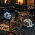 Technologies immersives VR AR MR : réel enrichi par la réalité augmentée