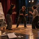 École de clown : atelier, stage et formation en 5 niveaux, répétition théâtre avec nez rouge