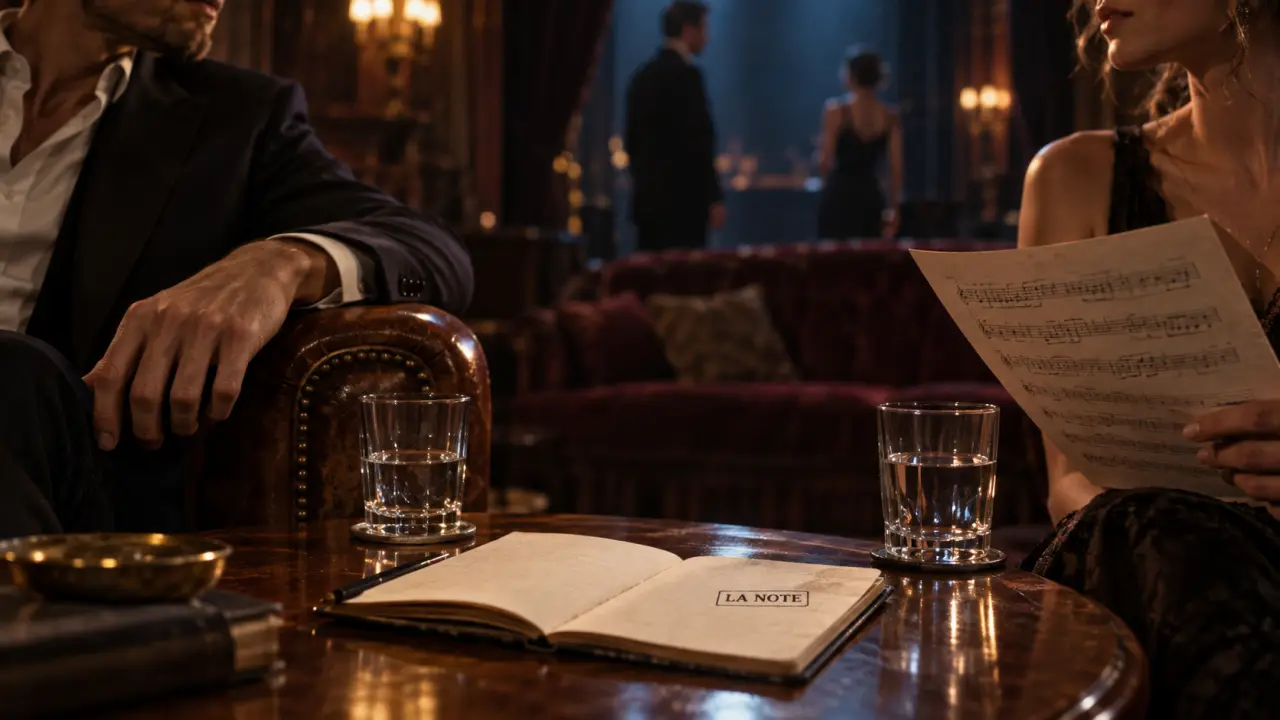 La note theatre : Sophie Marceau et François Berléand au théâtre