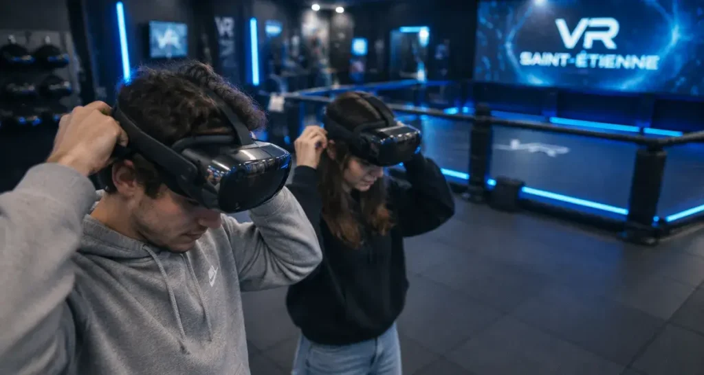 Réalité virtuelle à Saint-Étienne : quelle salle choisir selon votre groupe, votre budget et vos envies ?