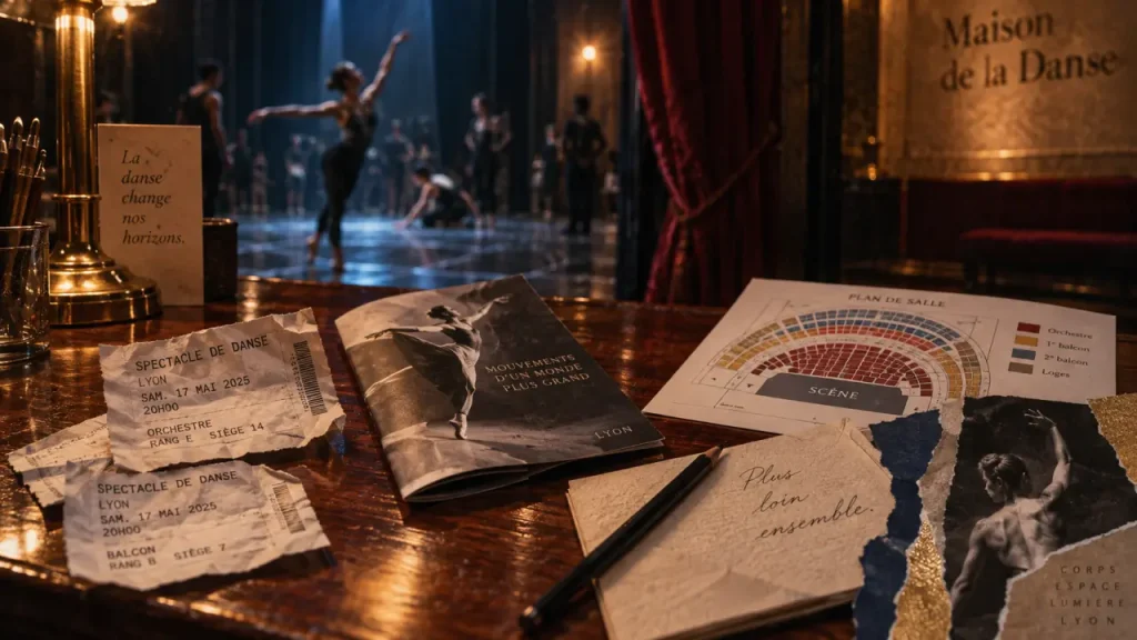 Quel spectacle de danse à Lyon choisir entre ballet classique, création contemporaine et format hybride ?